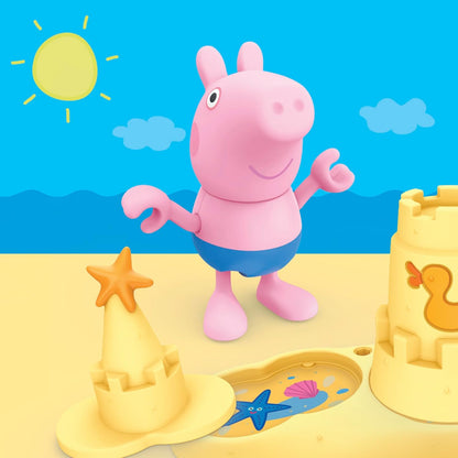 Peppa Pig-kroost, stranddagspeelset