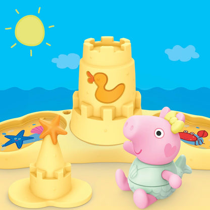 Peppa Pig-kroost, stranddagspeelset