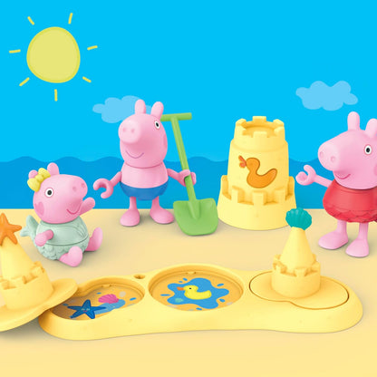 Peppa Pig-kroost, stranddagspeelset