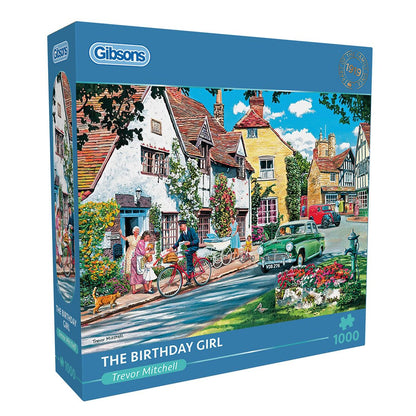 Gibsons Puzzle The Birthday Girl 1000 Teile Erwachsene Geschenk