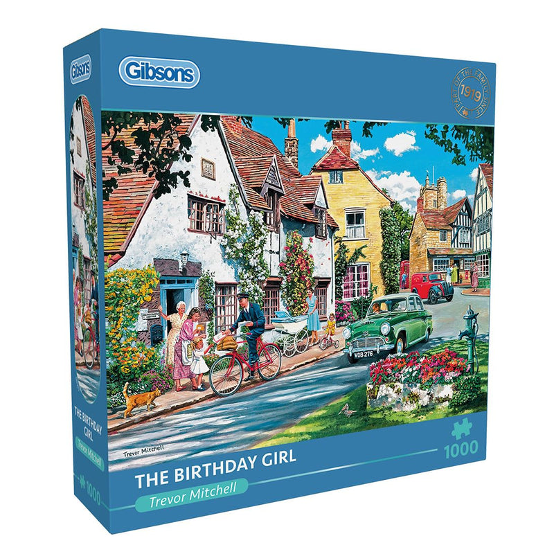 Gibsons Puzzle The Birthday Girl 1000 Teile Erwachsene Geschenk