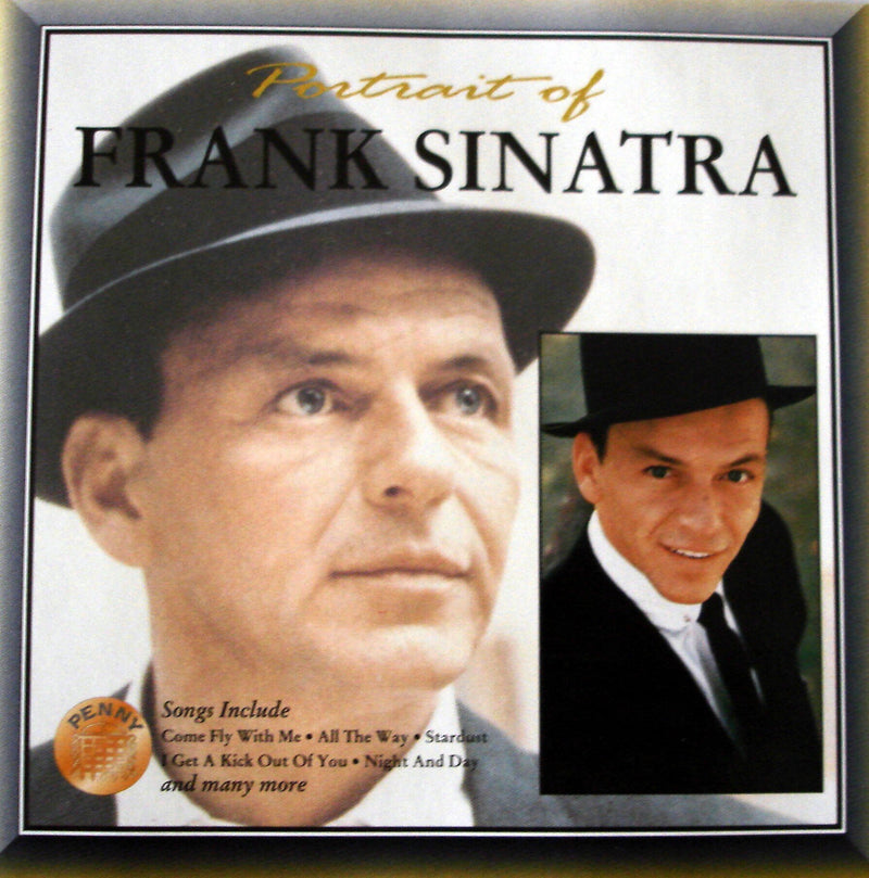 Portrait Of Frank Sinatra