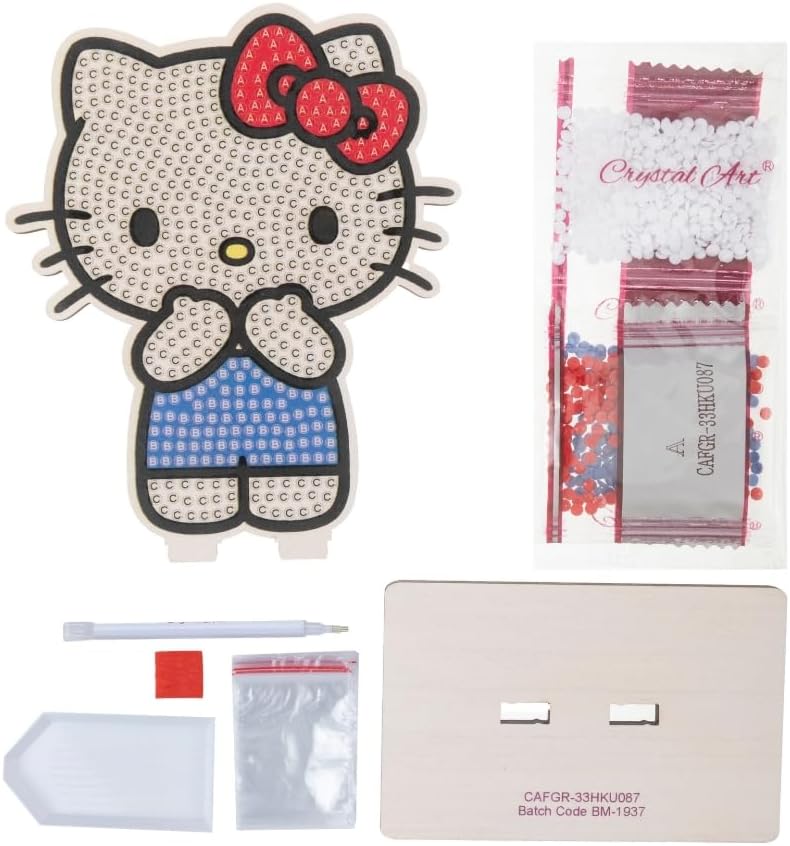 CRYSTAL ART Diamant Figuren Hello Kitty