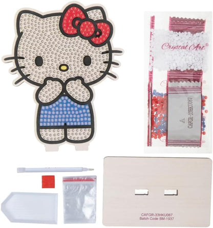 CRYSTAL ART Diamant Figuren Hello Kitty