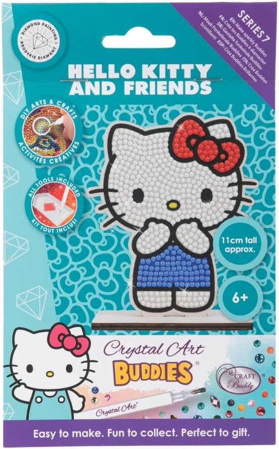 CRYSTAL ART Diamant Figuren Hello Kitty