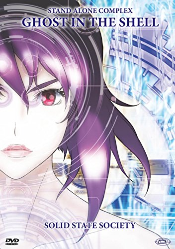 ghost in the shell s.a.c. the movie - solid state society dvd Italian Import