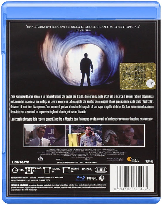 the arrival blu_ray Italian Import
