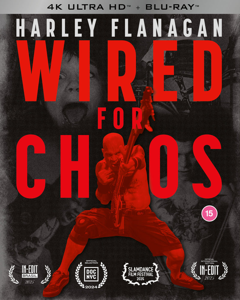 Harley Flanagan: Wired for Chaos