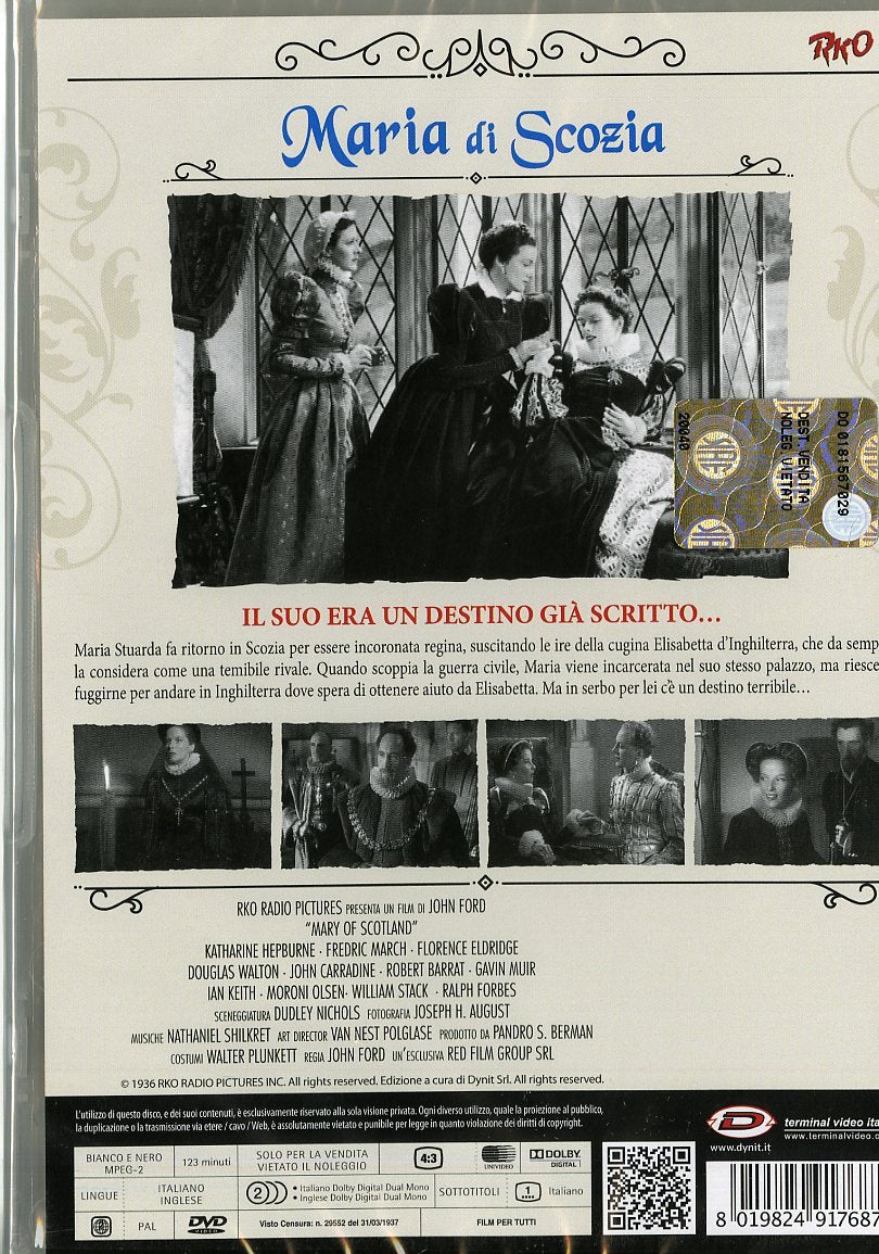 Maria Di Scozia