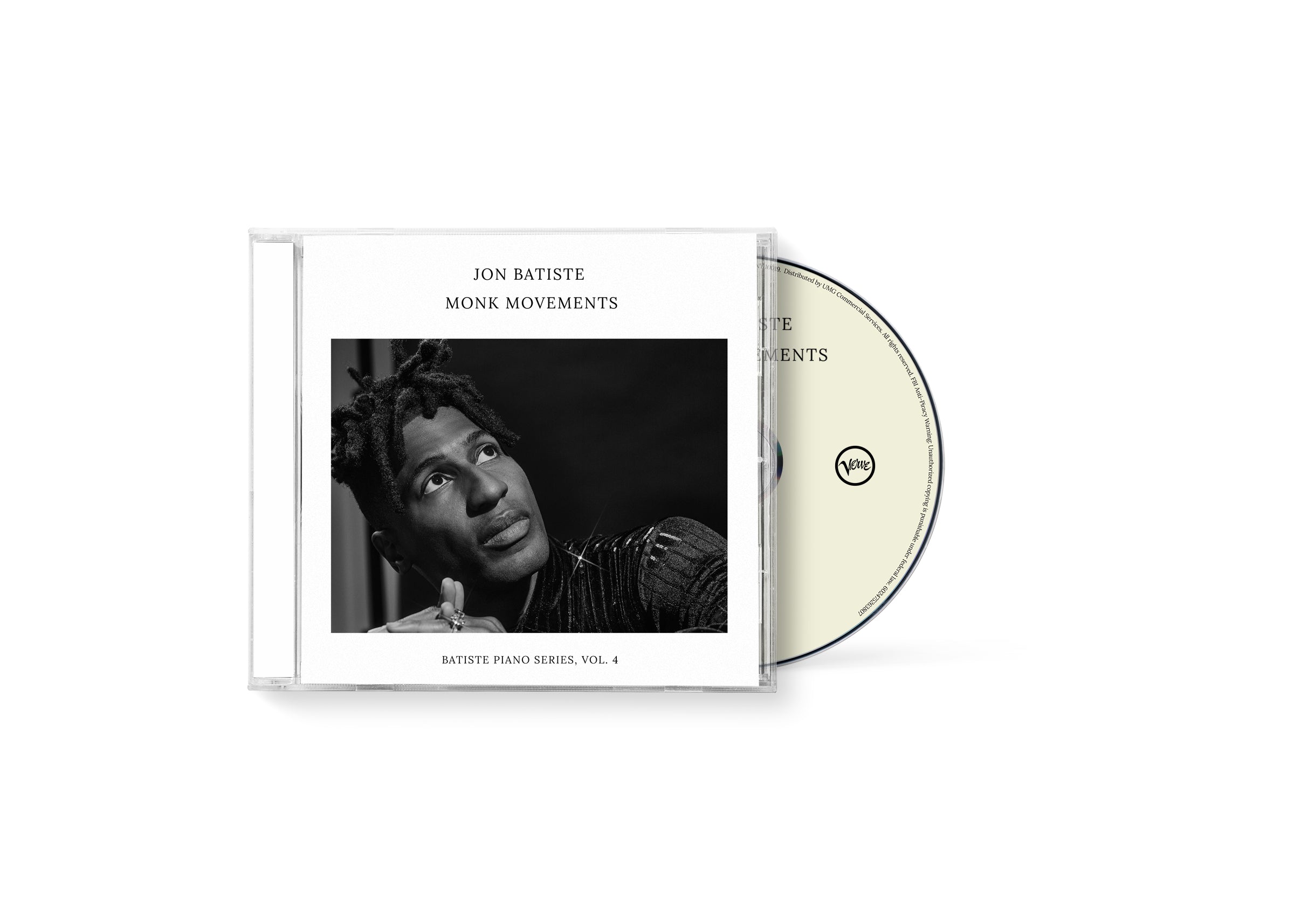 Monk Movements: Batiste Piano Series, Vol. 4