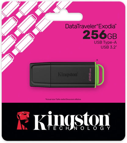 KTC 256GB DataTraveler Exodia