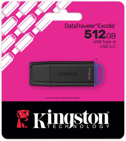 KTC 512GB DataTraveler Exodia