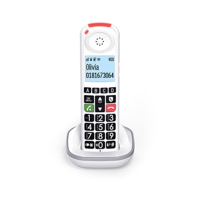 SWISSVOICE - Xtra 55 Handset - Portatile aggiuntivo per telefono cordless - DECT Swissvoice Xtra 2355, Xtra 2355 Duo e Xtra 3355 Combo - Facile da installare - Non funziona da solo con un modem
