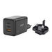 Acer HP.DSCAB.019 Caricabatterie per dispositivi mobili Universale Nero AC Ricarica rapida Interno (ACER GAN CHARGER - USB-C USB-A 100W