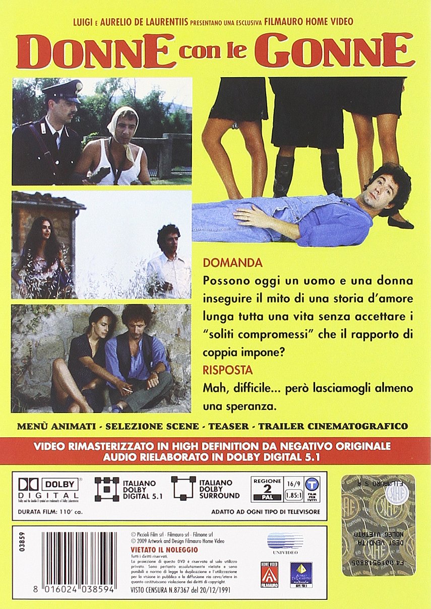 Donne Con Le Gonne