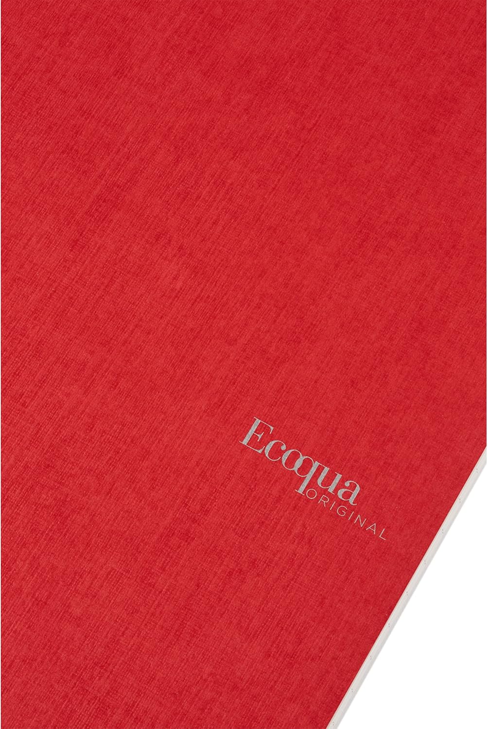 Fabriano EcoQua Quaderni a Spirale, Rosso