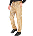 Widmann Party Fashion Pants (Gold Sequin Pants) (S) Gold