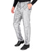 Widmann Party Fashion Pants (Silver Sequin Pants) (L) Silver