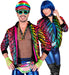 Widmann Party Fashion Bomber (Animalier Leopard Sequin Bomber) (XXL) Gold