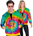Widmann Party Fashion Bomber (Blue Waves Sequin Bomber) (XXL) Turquoise / Light Blue