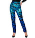 Widmann Party Fashion Pants (Multicolor Sequin Pants) (XL) Different Colors