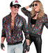 Widmann Party Fashion Bomber (Multicolor Sequin Bomber) (S/M) Different Colors