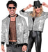 Widmann Party Fashion Bomber (Multicolor Sequin Bomber) (XXL) Different Colors