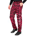 Widmann Party Fashion Pants (Pink Animalier Sequin Pants) (M) Pink