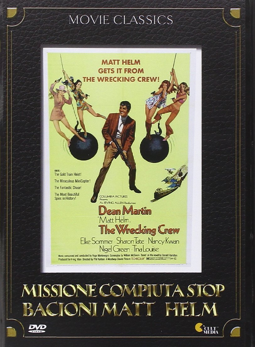 The Wrecking Crew (1969) ( The House of Seven Joys )