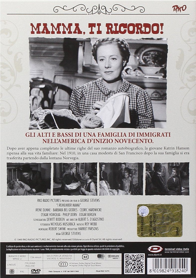 Mamma Ti Ricordo (1949