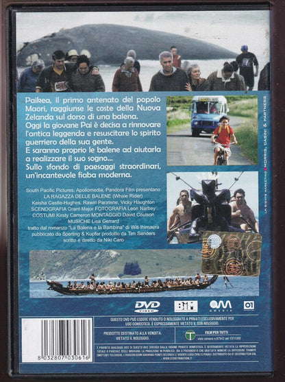 Ragazza Delle Balene (La)