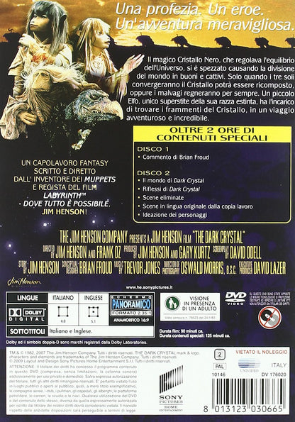 Dark Crystal (CE) (2 Dvd)