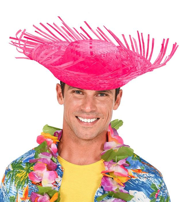 Widmann Yellow Straw Ipanema Hat Yellow