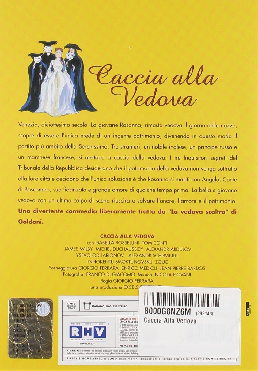 The Siege of Venice ( Caccia alla vedova ) ( L'Assedio di Venezia (To Catch a Widow) )