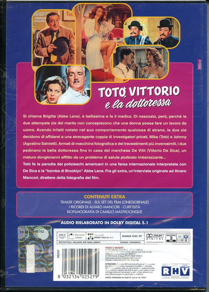 Toto', Vittorio E La Dottoressa