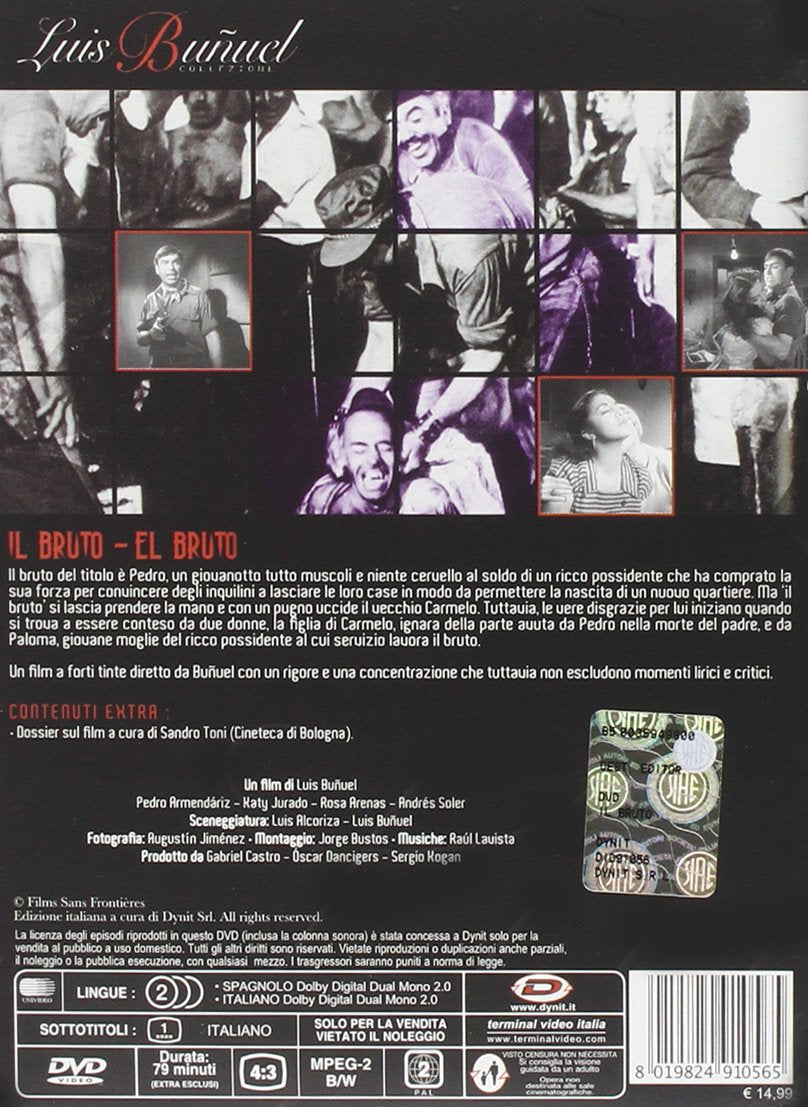 Il bruto (+booklet