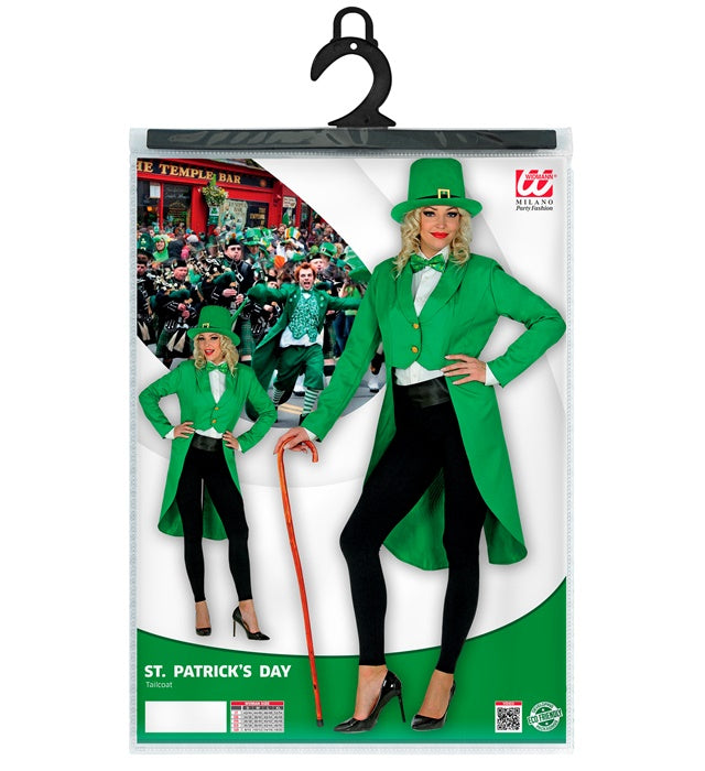 Widmann St. Patrick's Day (Tailcoat) (M) Green