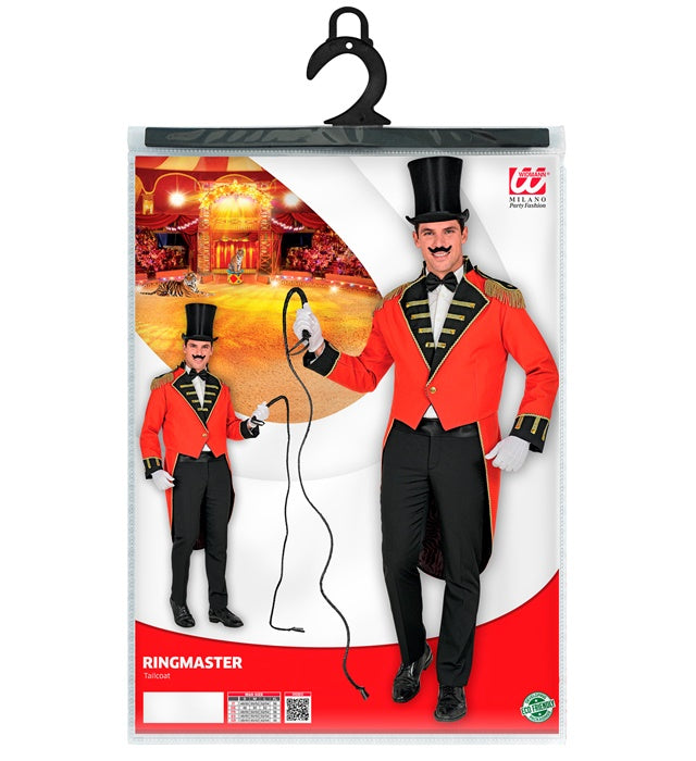 Widmann Ringmaster (Tailcoat) (S) Red