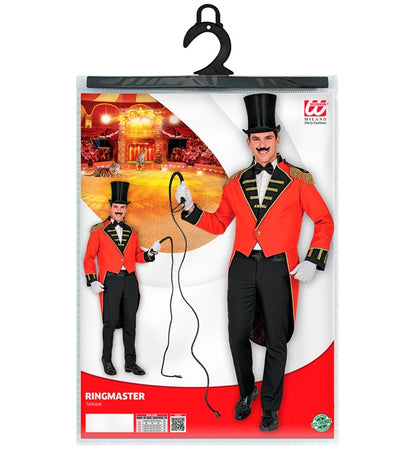 Widmann Ringmaster (Tailcoat) (S) Red