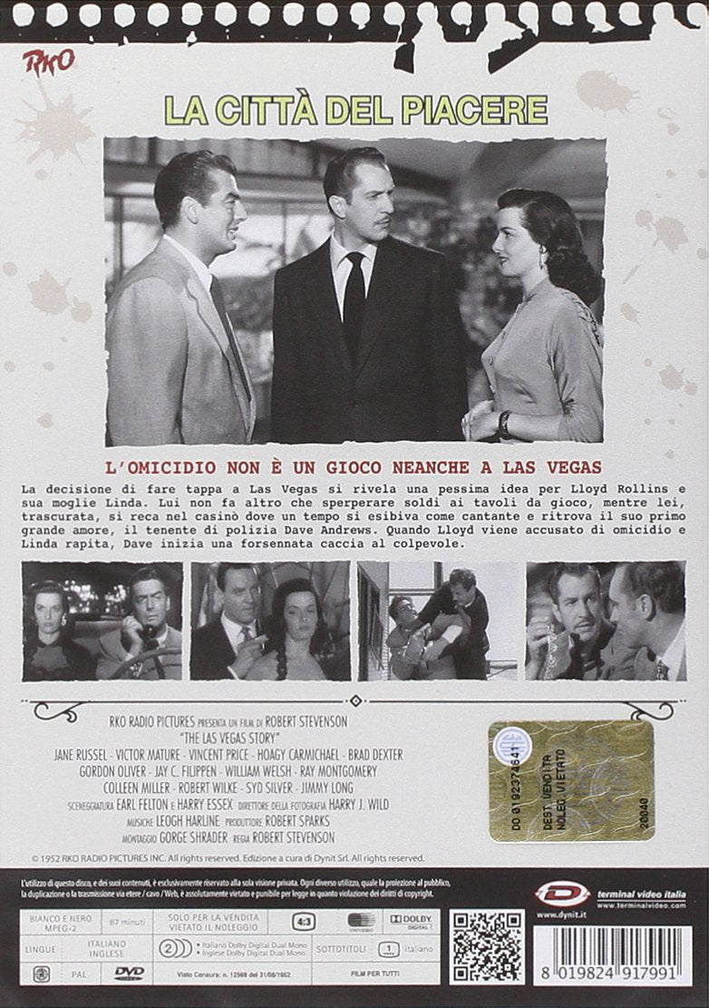 la citta' del piacere dvd Italian Import