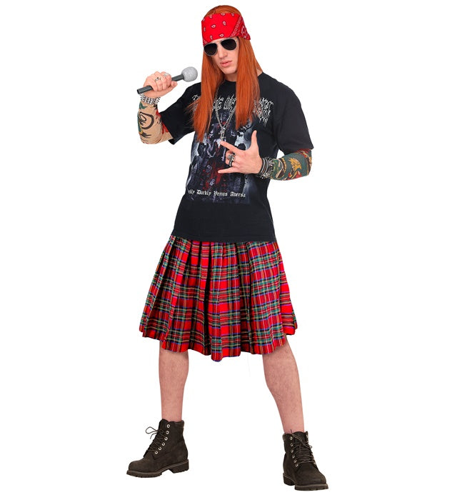 Widmann Scottish Kilt (XL) Red