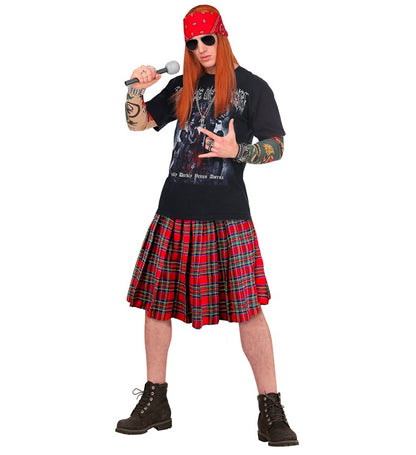 Widmann Scottish Kilt (XL) Red