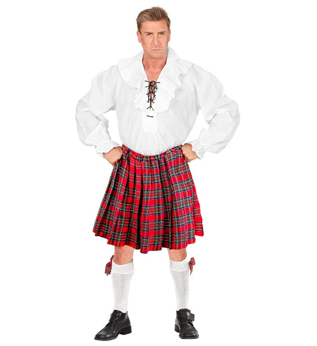 Widmann Scottish Kilt (XL) Red