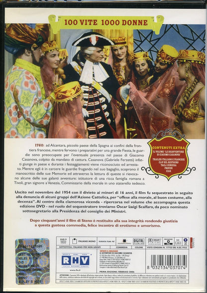 Le avventure di Giacomo Casanova