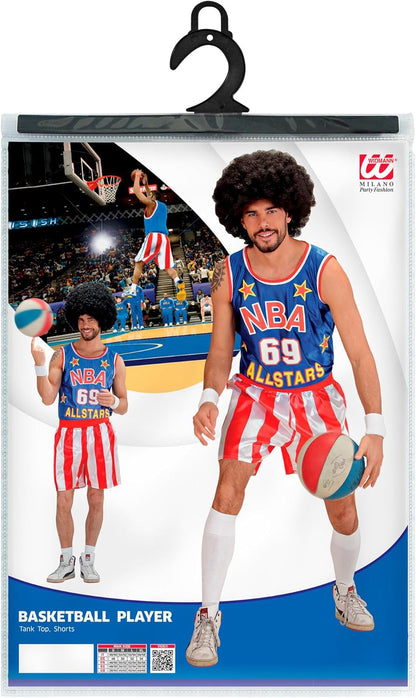 Widmann W MILANO Party Fashion - Basketball Player, Sportsman, Fancy Dress Costumes