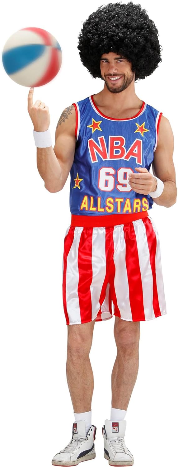 Widmann W MILANO Party Fashion - Basketball Player, Sportsman, Fancy Dress Costumes