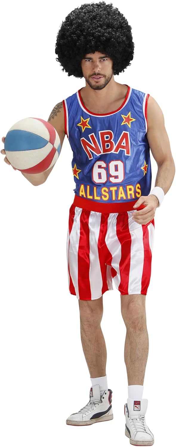 Widmann W MILANO Party Fashion - Basketball Player, Sportsman, Fancy Dress Costumes