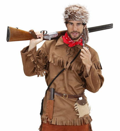 Widmann Trapper (Jacket, Hat) (M) Brown