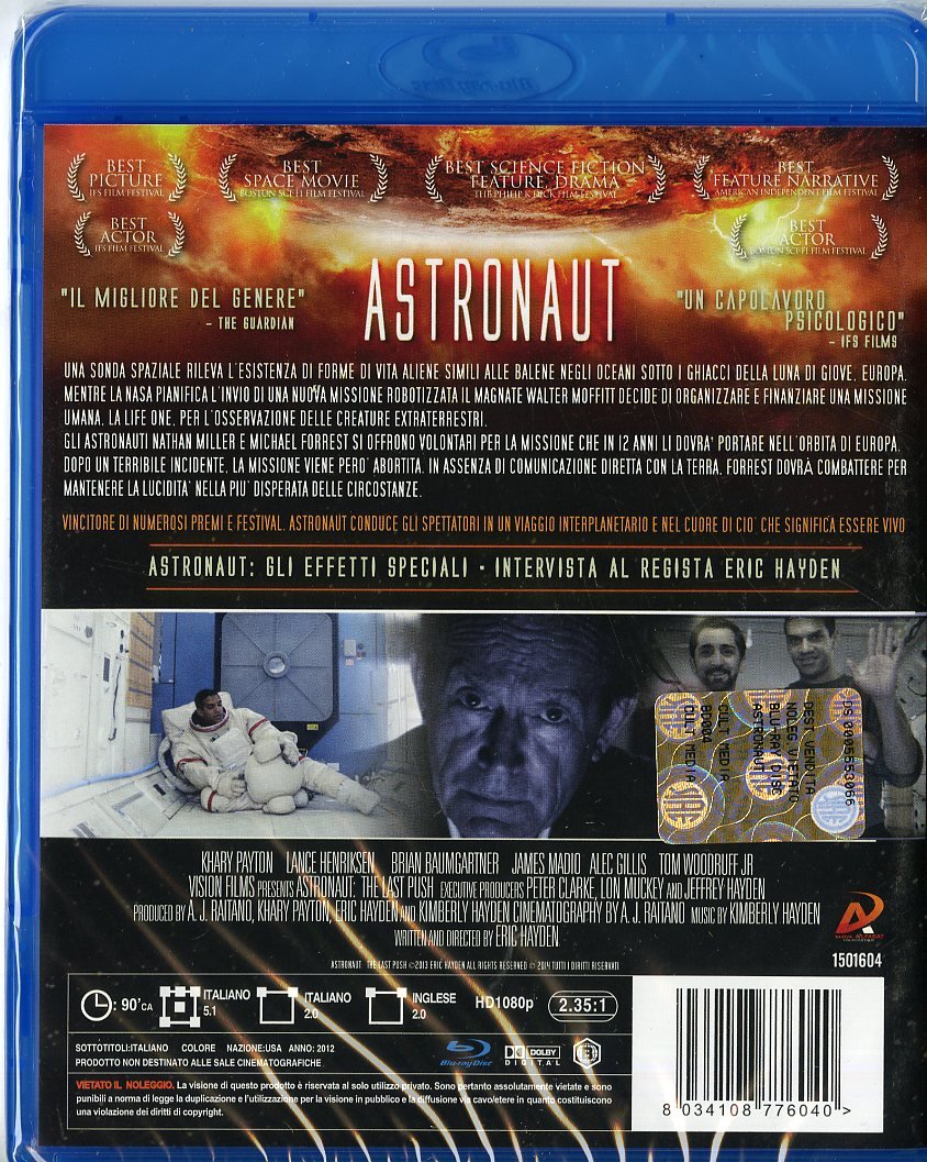 Astronaut - The Last Push