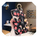 Rose Flower Wrist Strap Phone Case for iPhone 131211 Pro MAXX XR XS MAX 7 86s Plus Cover Handband Case Soft TPU Relief-Style 2-For iphone XS MAX